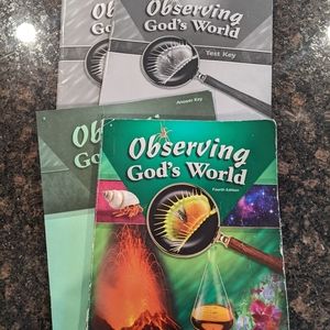 Abeka 6th grade science